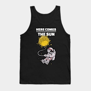 Here comes the sun - Space Lover Tank Top